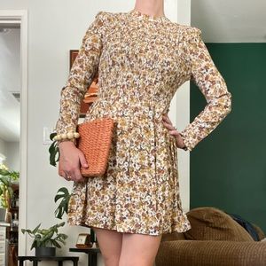 Topshop | The Cutest Floral Dress!